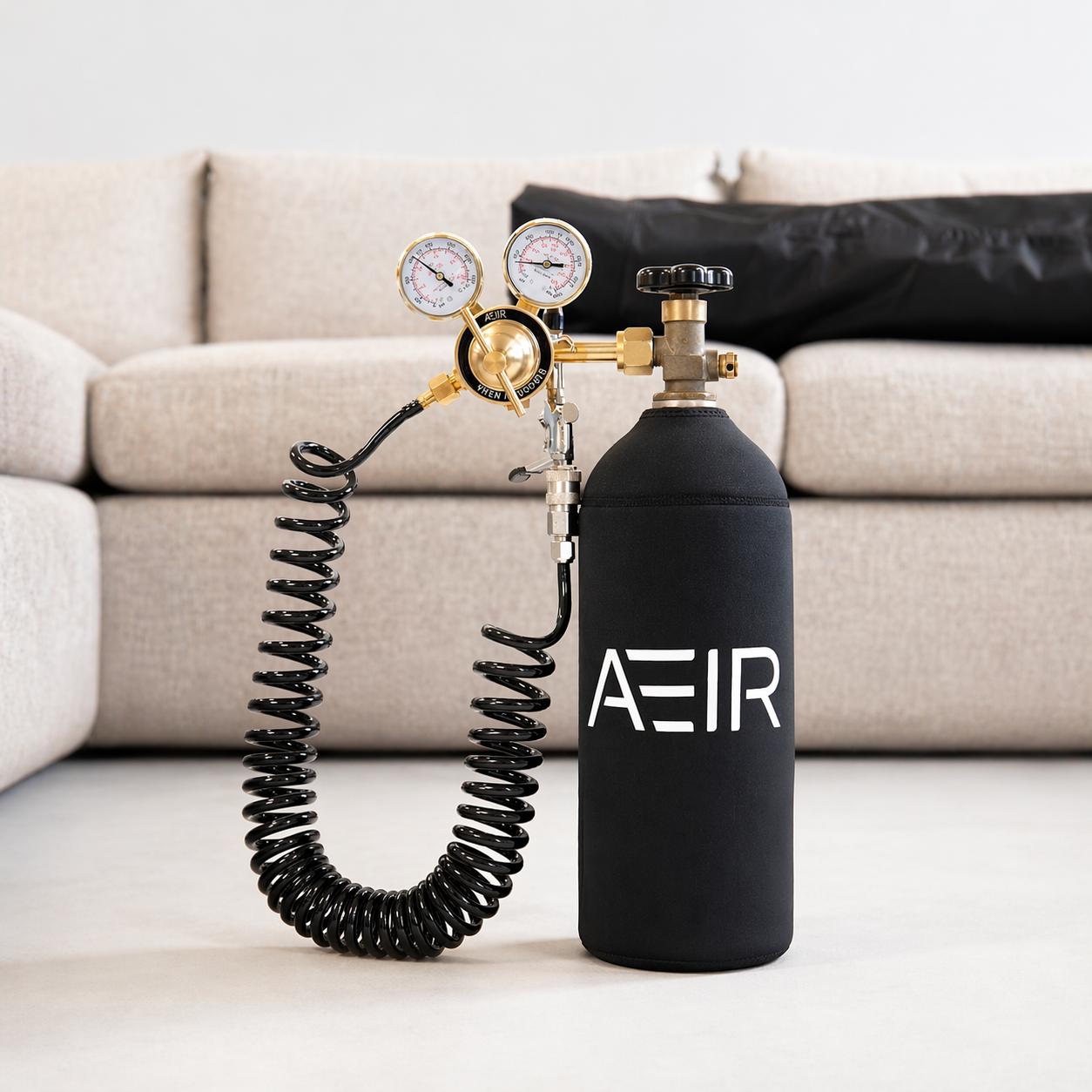 AEIR CO₂ Filling Kit